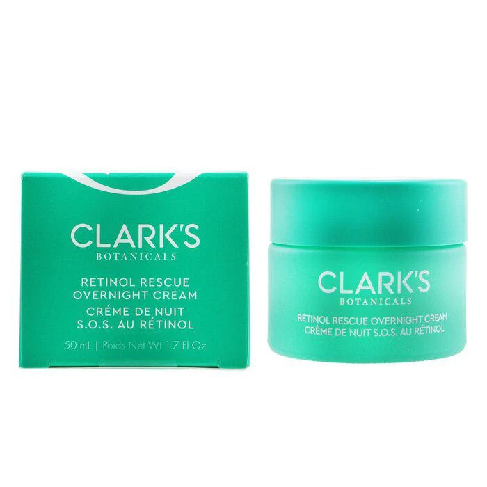 商品Clark's Botanicals|Clark's Botanicals 视黄醇抗老晚霜 50ml/1.7oz,价格¥897,第2张图片详细描述