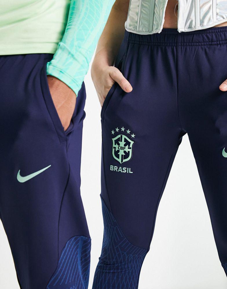 Nike Football World Cup 2022 Brazil unisex joggers in dark navy商品第4张图片规格展示