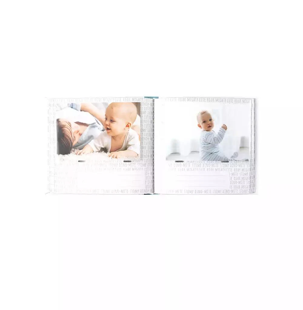 商品Carter's for CR Gibson|Baby Boys Dinosaur Baby First Photo Album,价格¥187,第3张图片详细描述