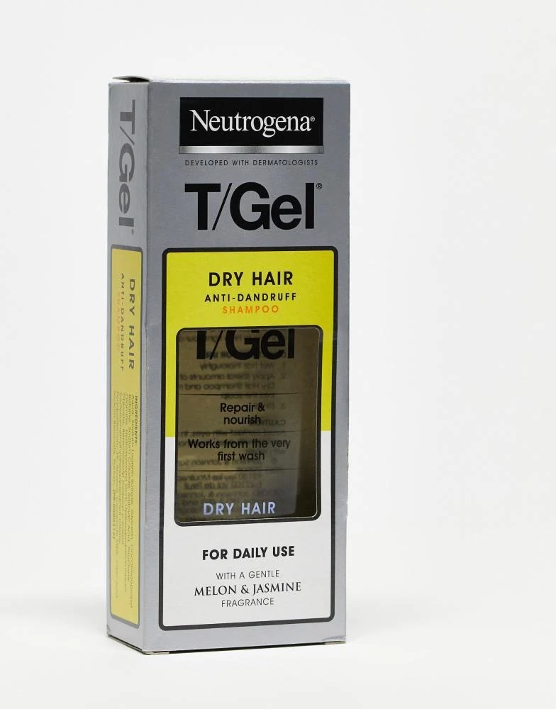 商品Neutrogena|Neutrogena T/Gel 干性头发去屑洗发水 250ml,价格¥87,第4张图片详细描述