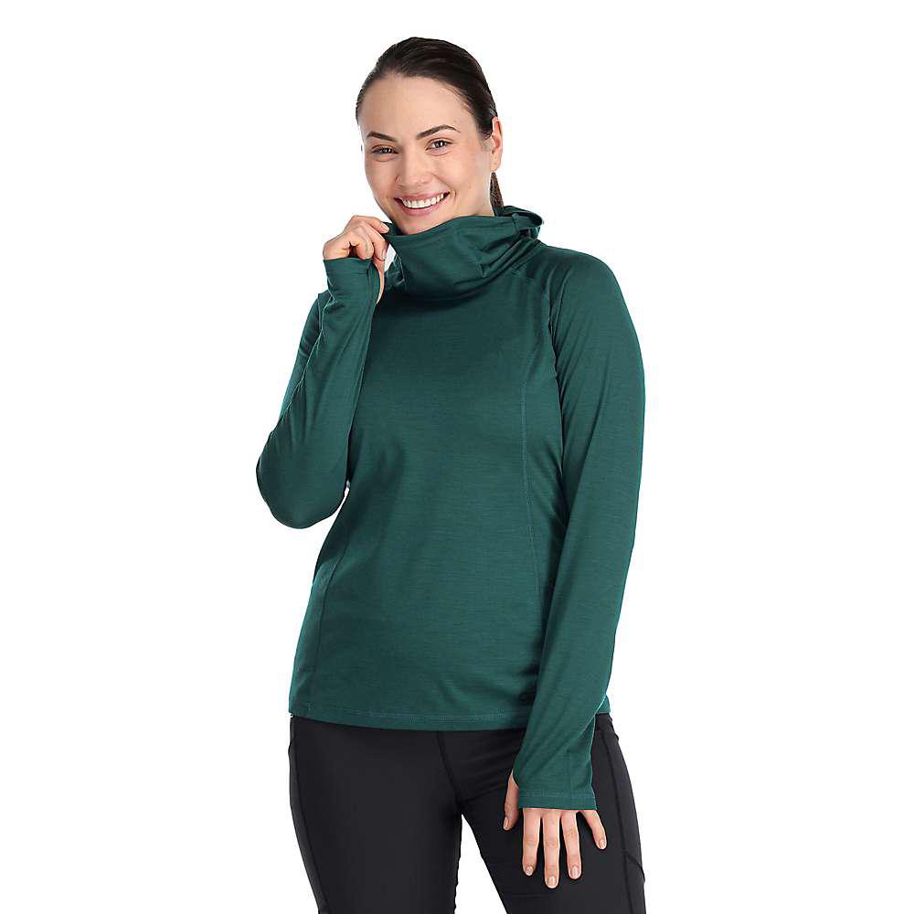 Outdoor Research Women's Alpine Onset Merino 150 Hoodie商品第10张图片规格展示