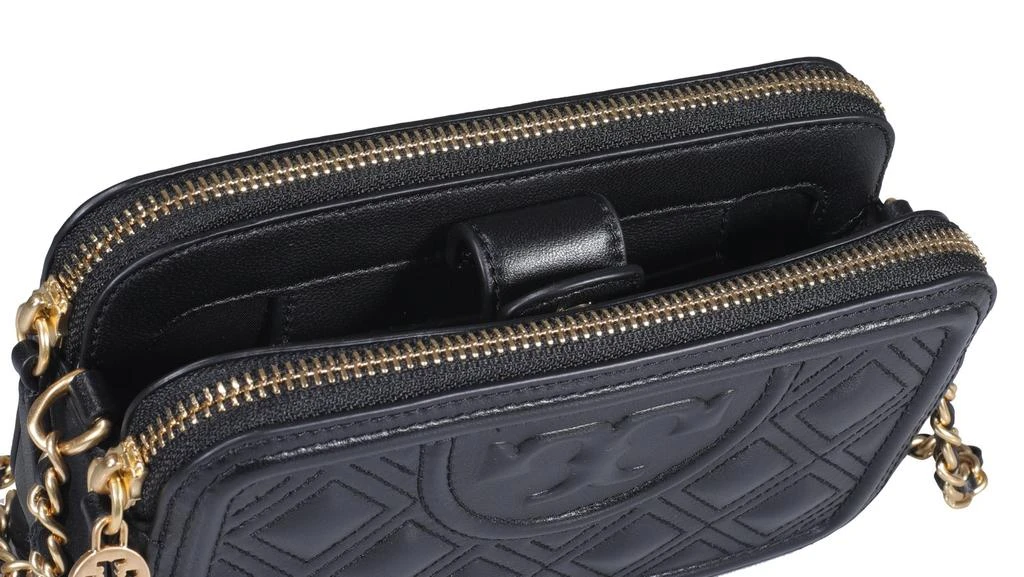 商品Tory Burch|Tory Burch Fleming Double-Zipped Mini Crossbody Bag,价格¥2731,第4张图片详细描述