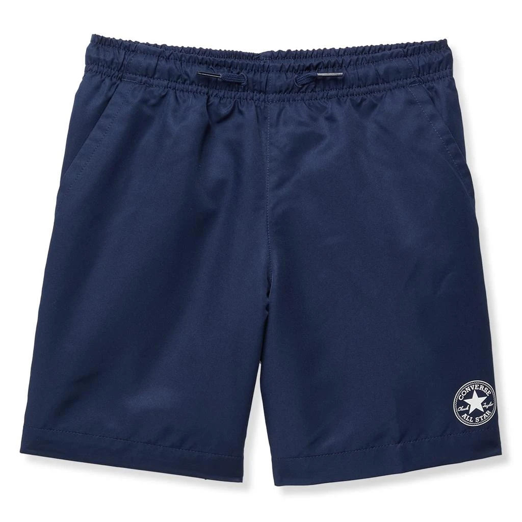 商品Converse|Chuck Patch Twill Shorts (Little Kids),价格¥80,第1张图片