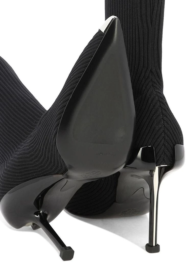 商品Alexander McQueen|ALEXANDER MCQUEEN "Slash" knit boots,价格¥4680,第5张图片详细描述