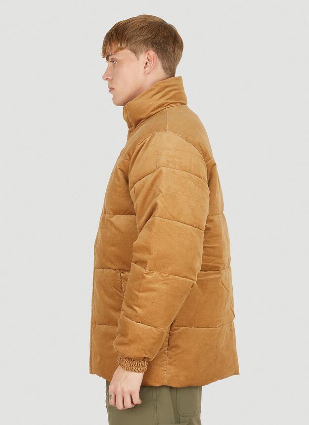 Layton Quilted Jacket in Brown商品第3张图片规格展示