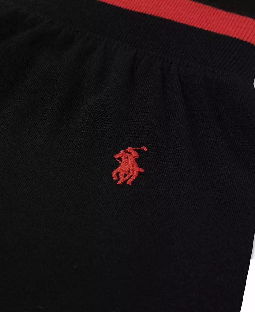 商品Ralph Lauren|Boys 8-20 2-Piece Long-Sleeve T-Shirt and Pants Pajama Set,价格¥232,第3张图片详细描述