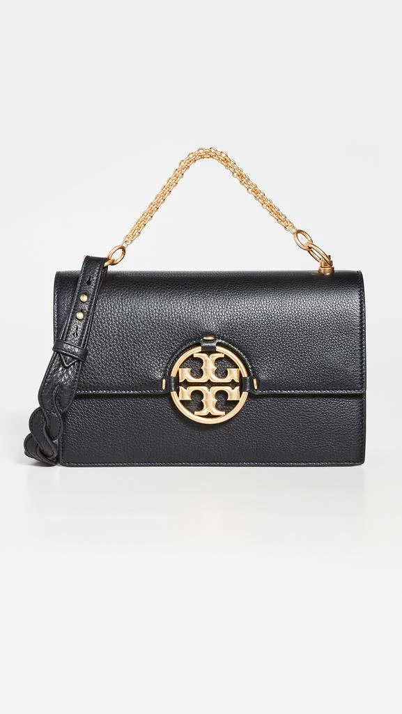 商品Tory Burch|Tory Burch Miller 金属元素多种背法单肩包,价格¥3955,第2张图片详细描述