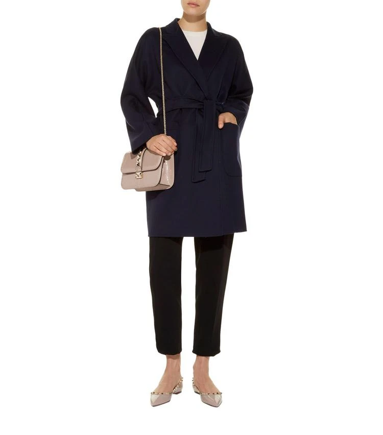商品Max Mara|Nella Wrap Coat,价格¥14852,第5张图片详细描述