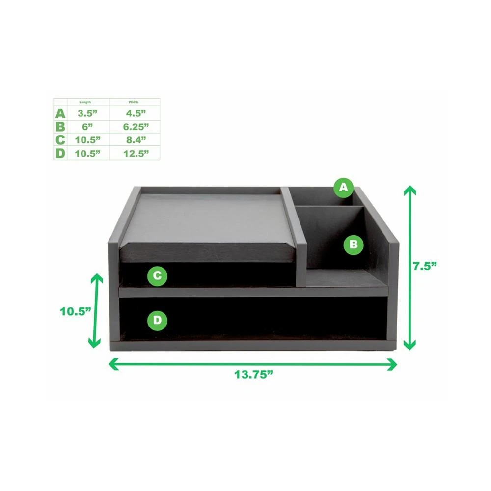Wood Office Desk Organizer 商品