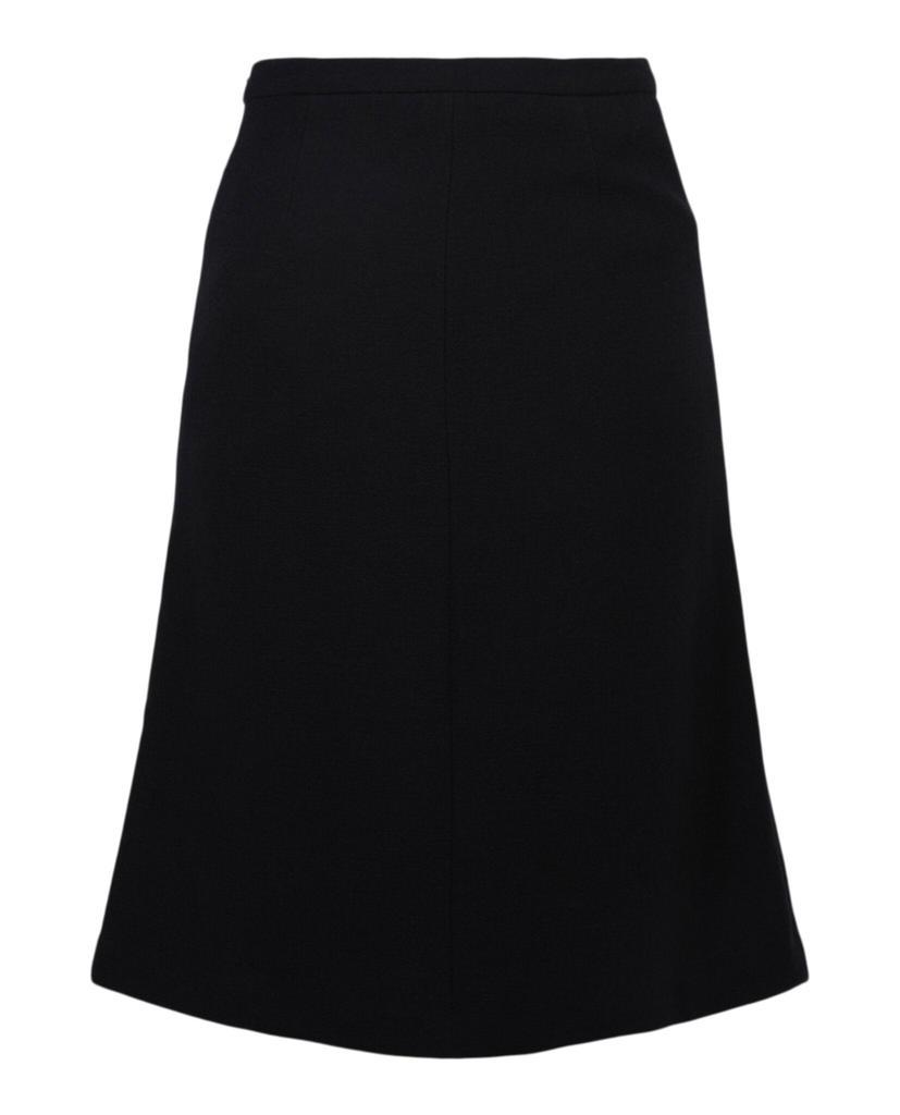 商品Bottega Veneta|A-Line Wool Skirt,价格¥1641,第4张图片详细描述
