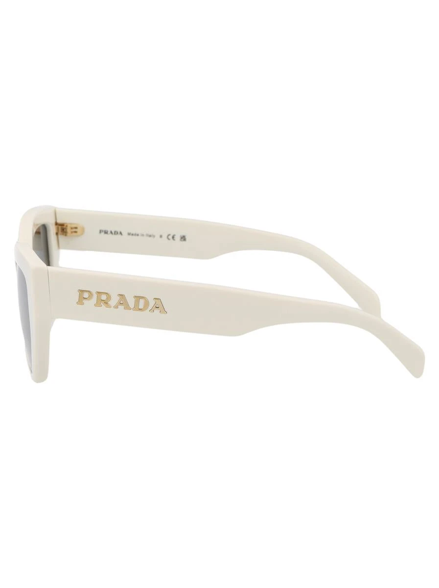 商品【商品预售7天】 Prada|Prada 女士太阳镜 0PRA09S1425S0 白色,价格¥3062,第4张图片详细描述