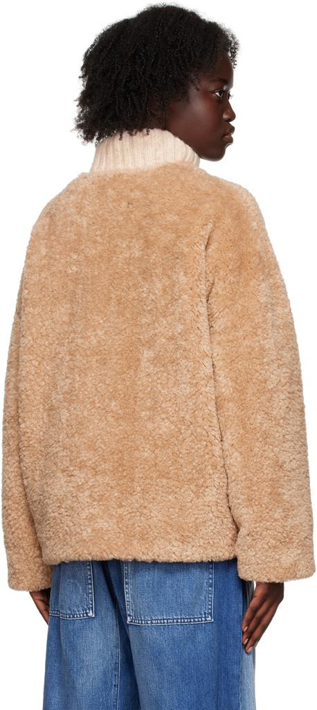 Brown Rosie Jacket商品第3张图片规格展示