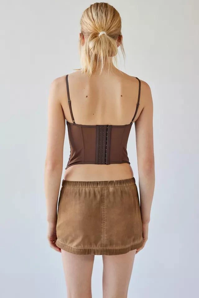 商品BDG|BDG Nyla Convertible Cargo Skirt,价格¥149,第5张图片详细描述