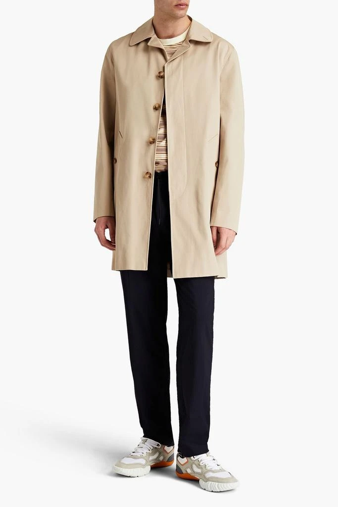 商品Sandro|Cotton-gabardine coat,价格¥1275,第2张图片详细描述