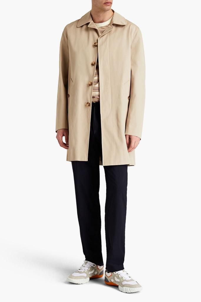 商品Sandro|Cotton-gabardine coat,价格¥2000,第4张图片详细描述
