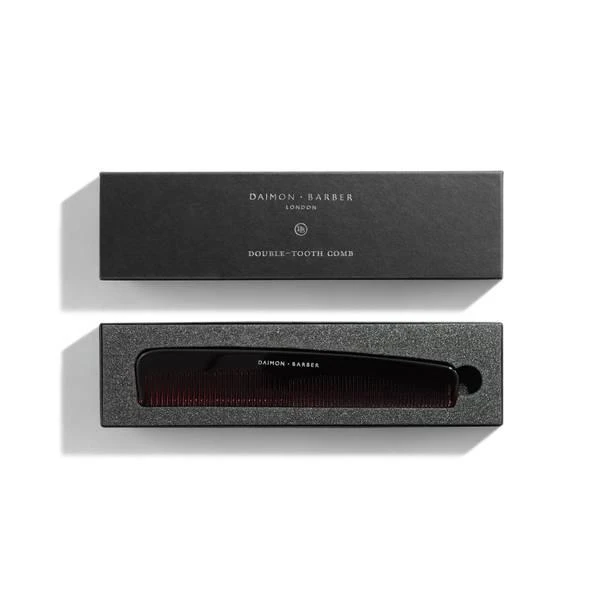 商品Daimon Barber|Daimon Barber Double Tooth Comb in Gift Box,价格¥517,第3张图片详细描述