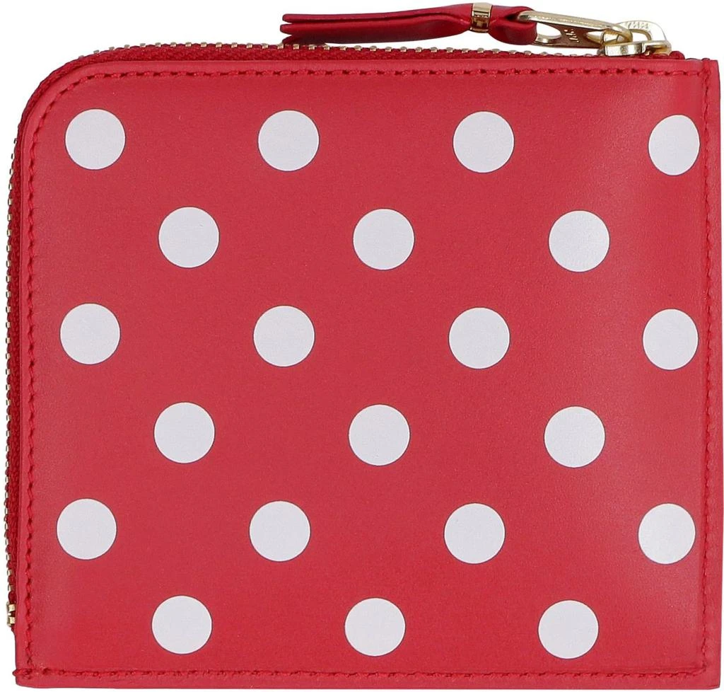 商品Comme des Garcons|Comme des Garçons Leather Zipped Coin Purse - Men,价格¥1674,第3张图片详细描述