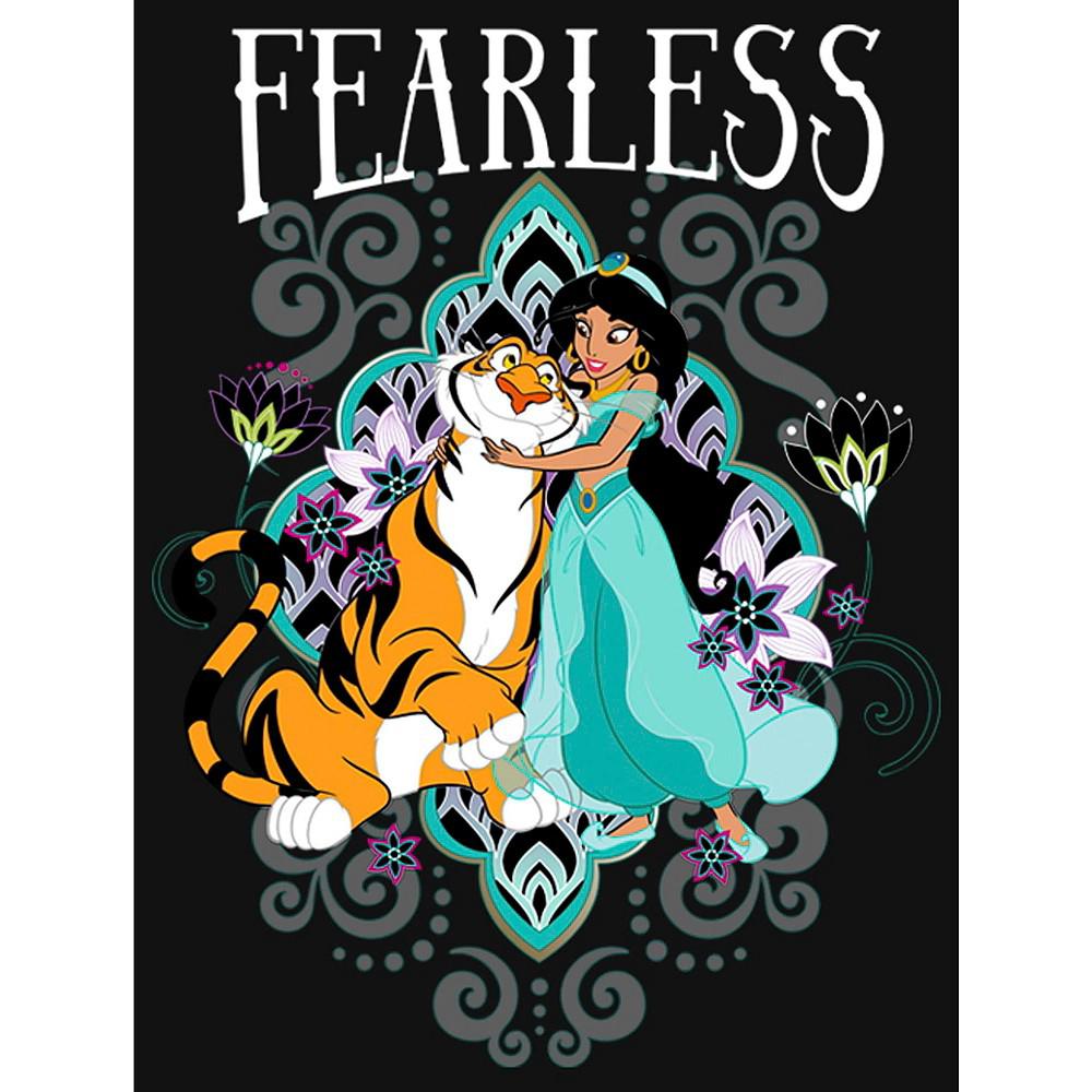 Girl's Aladdin Fearless Jasmin  Child T-Shirt商品第3张图片规格展示