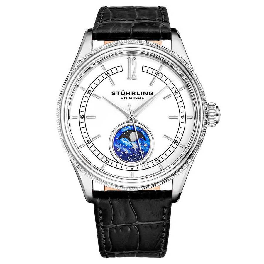 Symphony White Dial Mens Watch M15520商品第1张图片规格展示