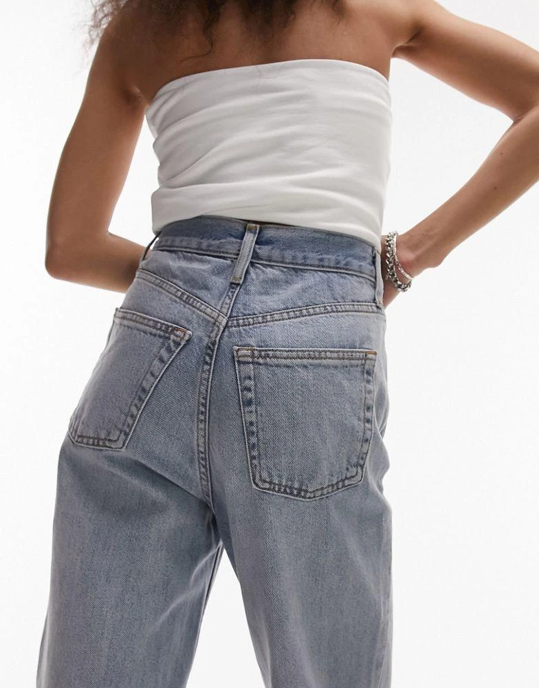 商品Topshop|Topshop Kort jeans in bleach,价格¥207,第3张图片详细描述