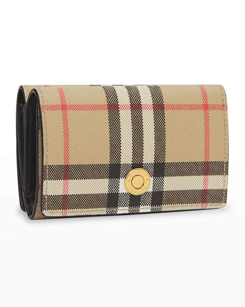 商品Burberry|Lark Archive Vintage Check Wallet,价格¥2249,第2张图片详细描述