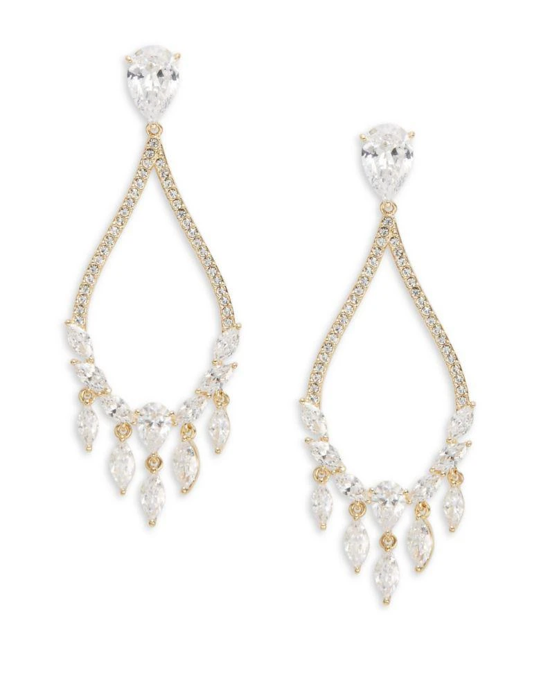 商品Nadri|Teardrop Chandelier Earrings,价格¥662,第1张图片