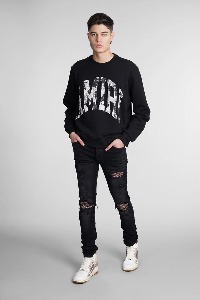 商品AMIRI|AMIRI Sweatshirt In Black Cotton,价格¥4677,第2张图片详细描述