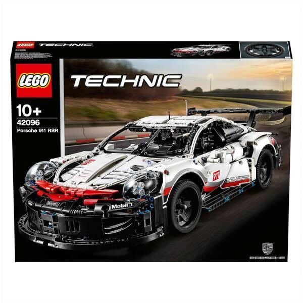 商品LEGO|乐高 保时捷跑车911 RSR 42096,价格¥1108,第1张图片