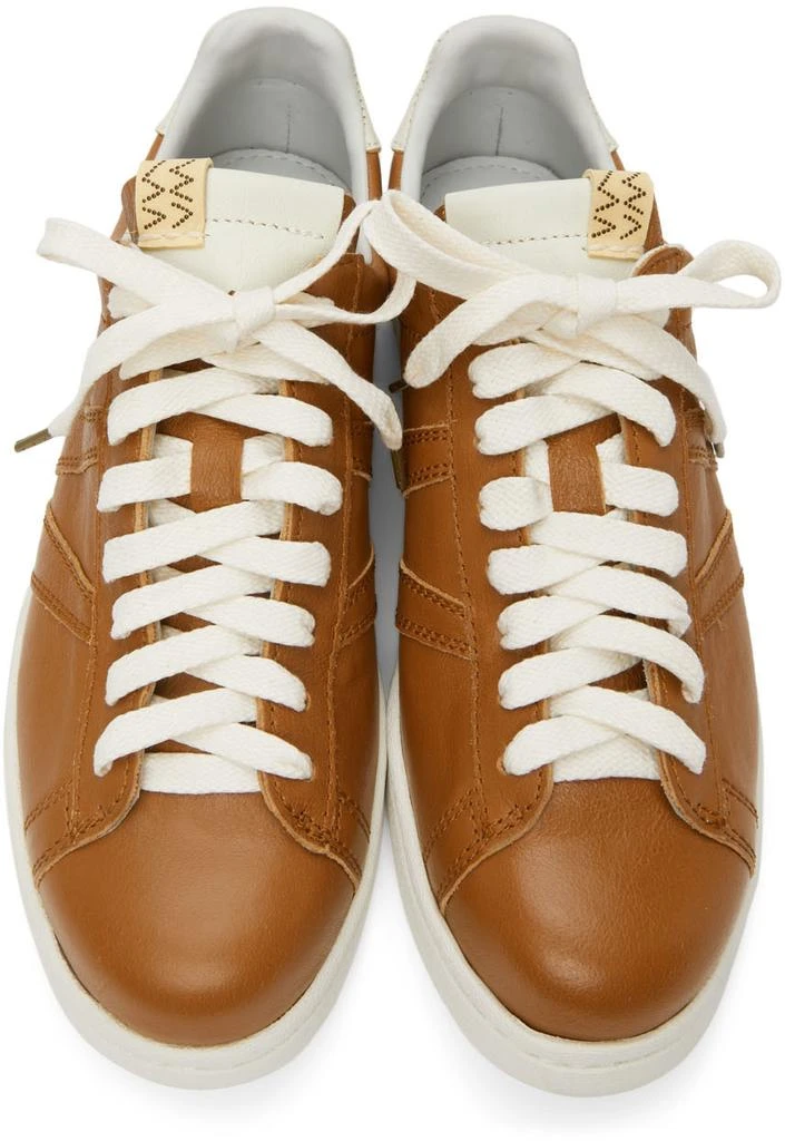 商品VisVim|Brown Corda-Folk Sneakers,价格¥4484,第5张图片详细描述