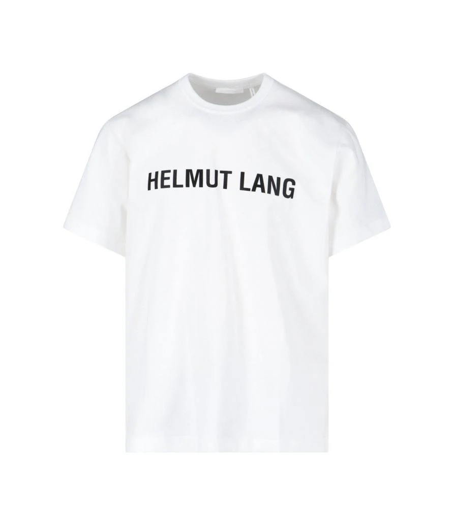 商品Helmut Lang|Helmut Lang Logo Printed Crewneck T-Shirt,价格¥618,第1张图片