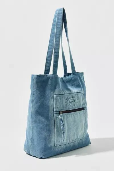 商品BDG|BDG Washed Denim Tote Bag,价格¥221,第3张图片详细描述