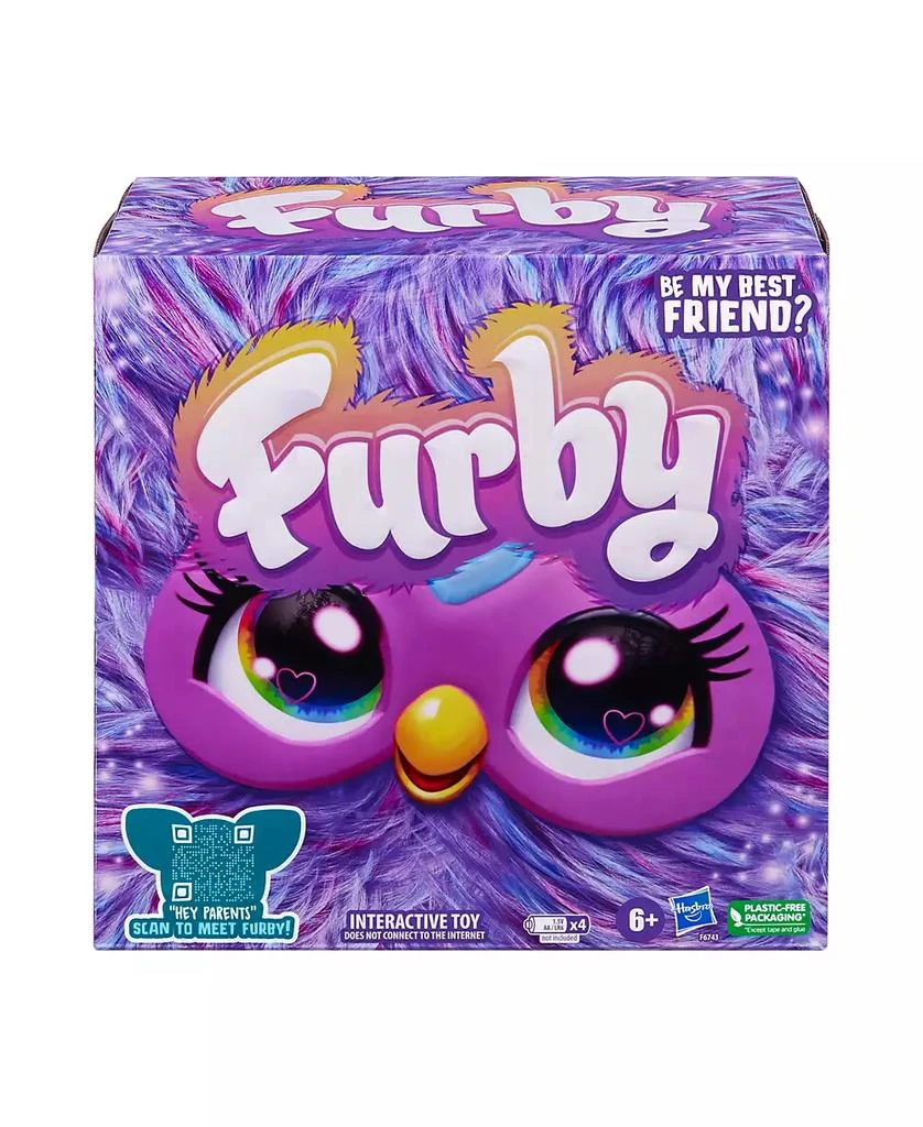 商品Furby|Interactive Plush Toy, Purple,价格¥359,第5张图片详细描述