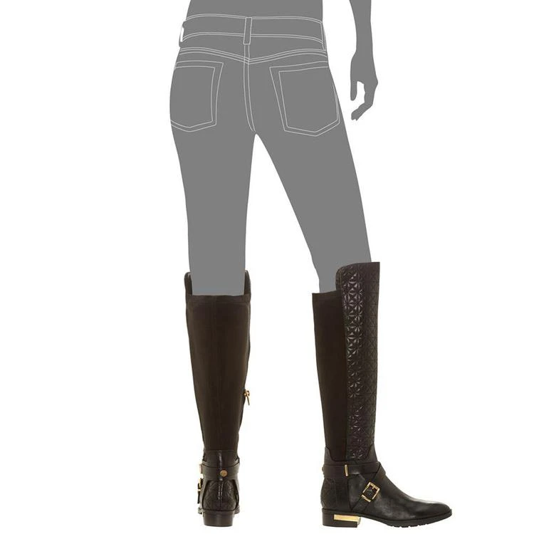 商品Vince Camuto|Patira Quilted Over-The-Knee Riding Boots,价格¥315,第5张图片详细描述