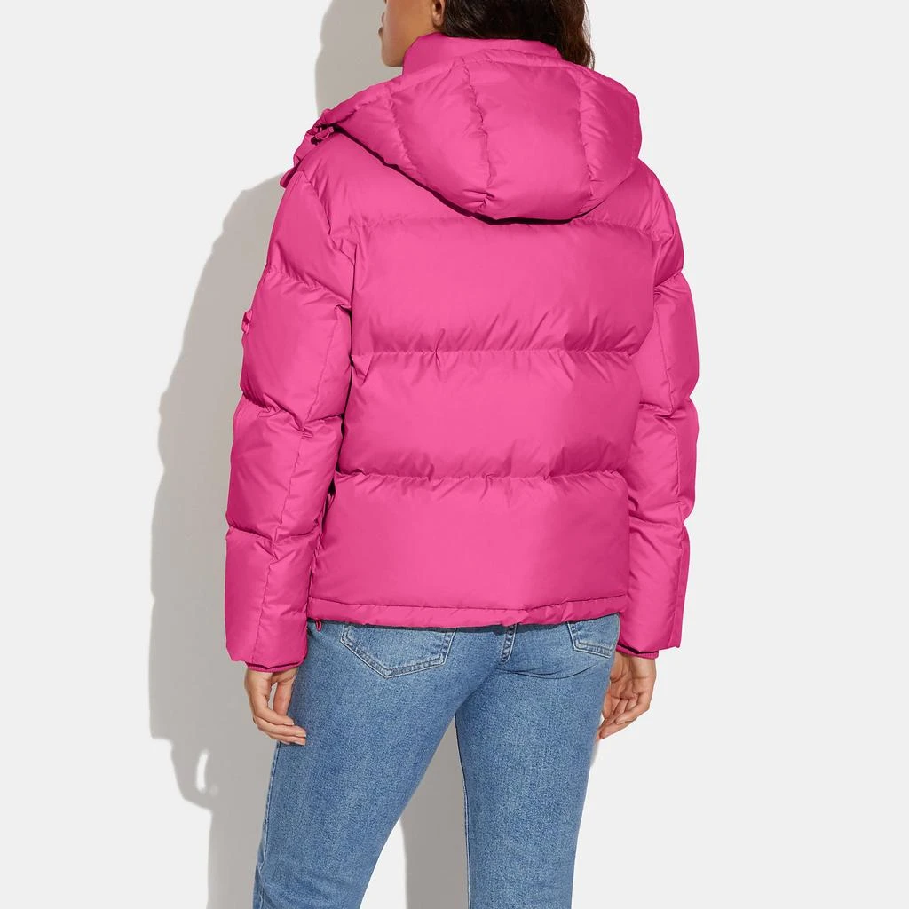 商品Coach|Coach Outlet Short Down Puffer,价格¥1728,第4张图片详细描述