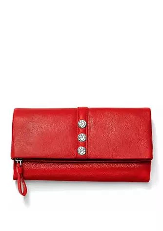商品Brighton|Nolita Shimmer Large Wallet,价格¥1130,第1张图片