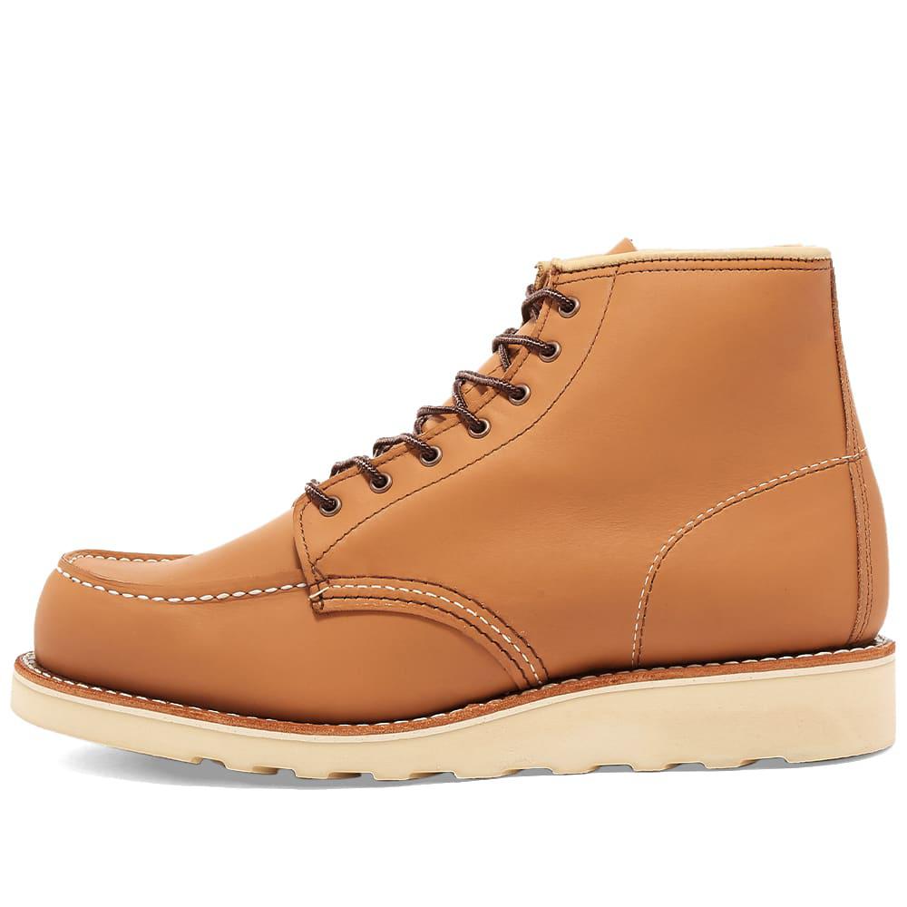 Red Wing Women's Heritage 6" Moc Toe Boot商品第2张图片规格展示