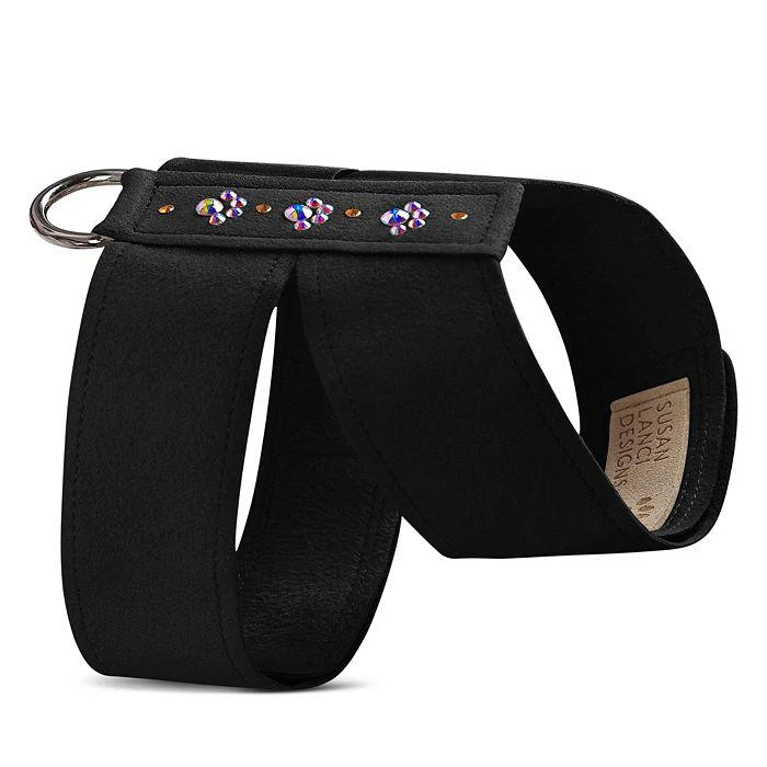 商品Susan Lanci Designs|Crystal Pawprint Tinkie Harness,价格¥597,第2张图片详细描述