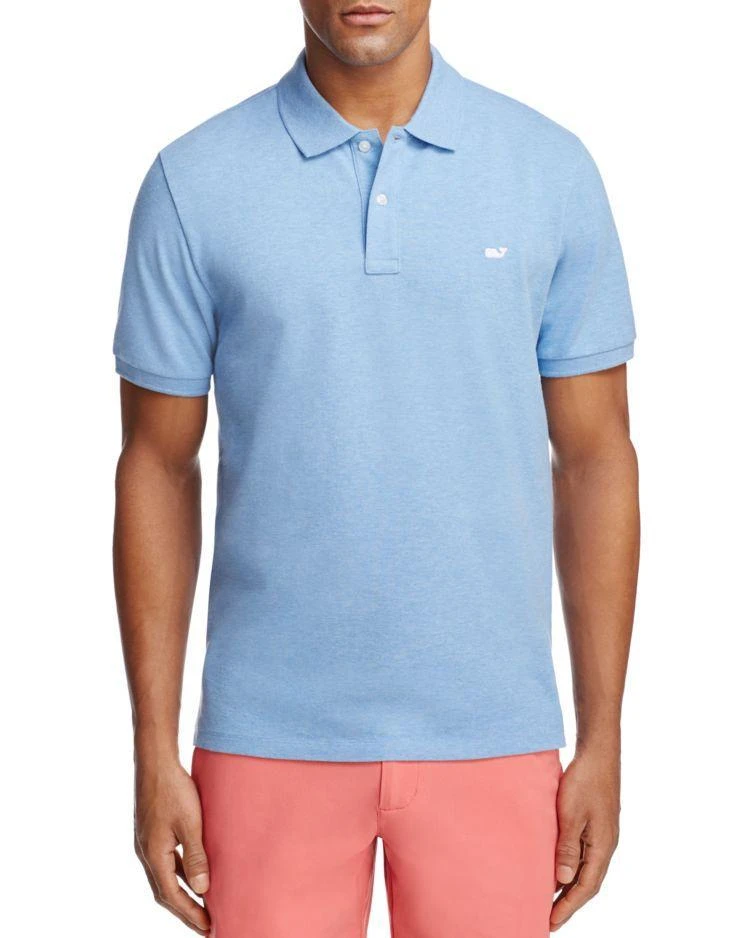 商品Vineyard Vines|Slim Fit Piqué Polo Shirt - 100% Exclusive,价格¥270,第1张图片