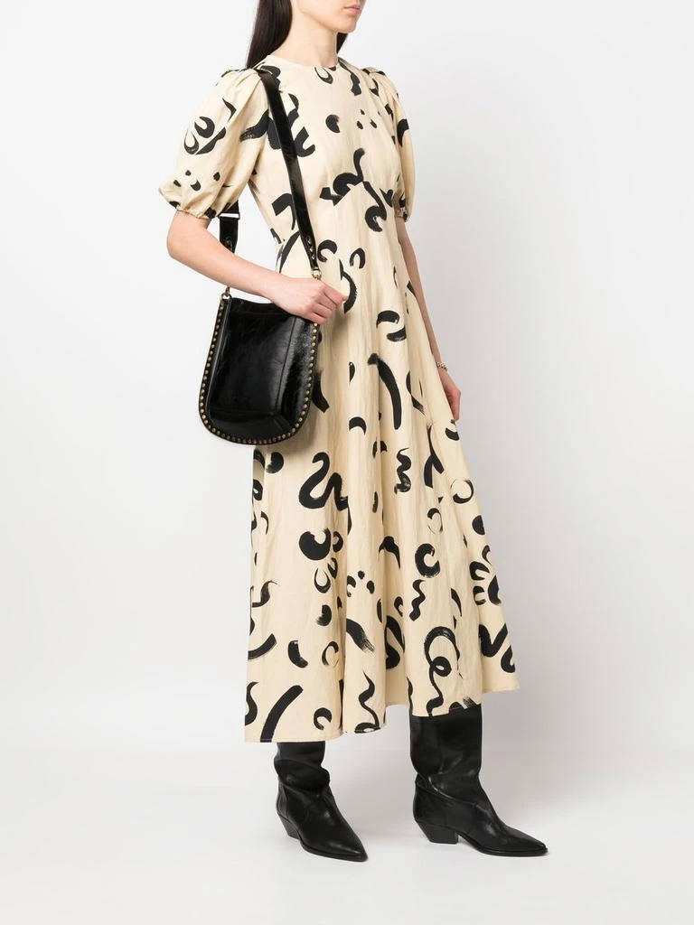 商品Isabel Marant|ISABEL MARANT - Oskan Leather Crossbody Bag,价格¥8211,第5张图片详细描述