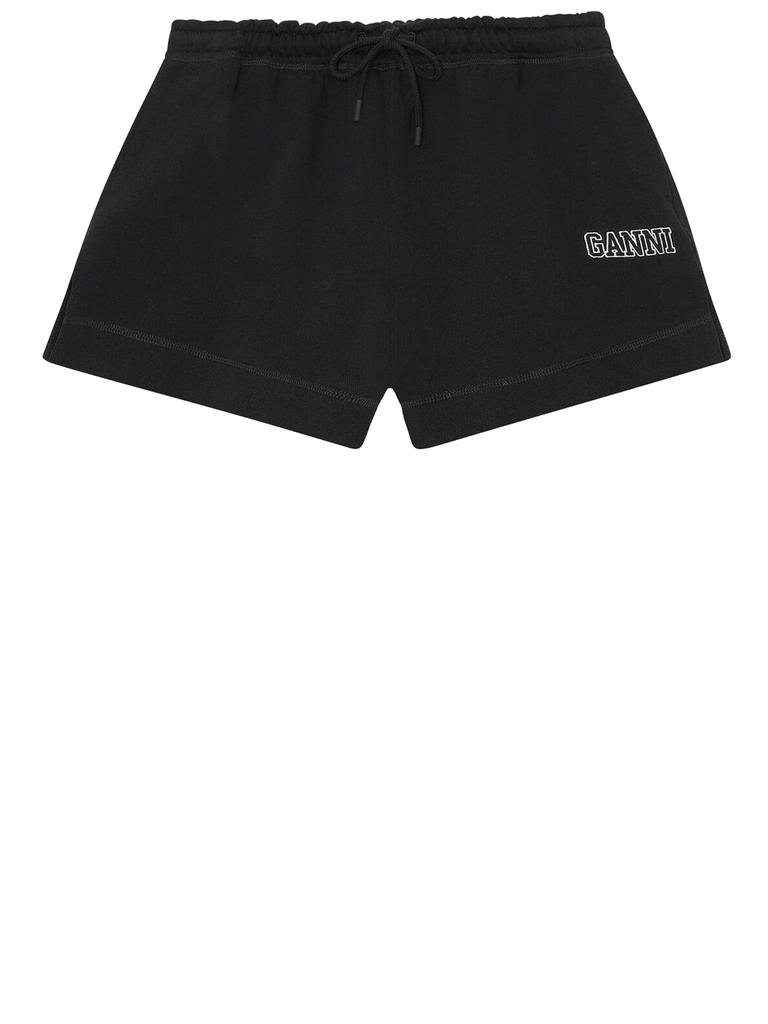 Cotton shorts with logo商品第1张图片规格展示