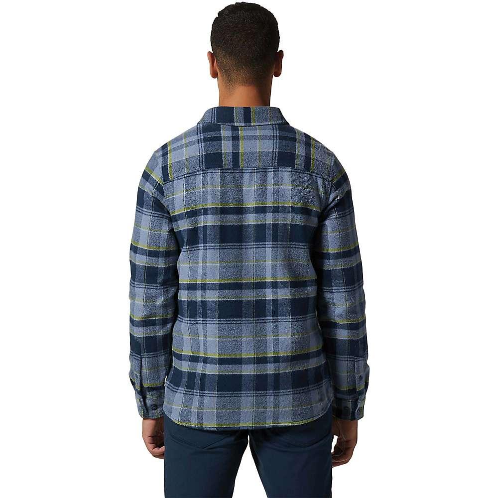 Mountain Hardwear Men's Plusher LS Shirt商品第2张图片规格展示
