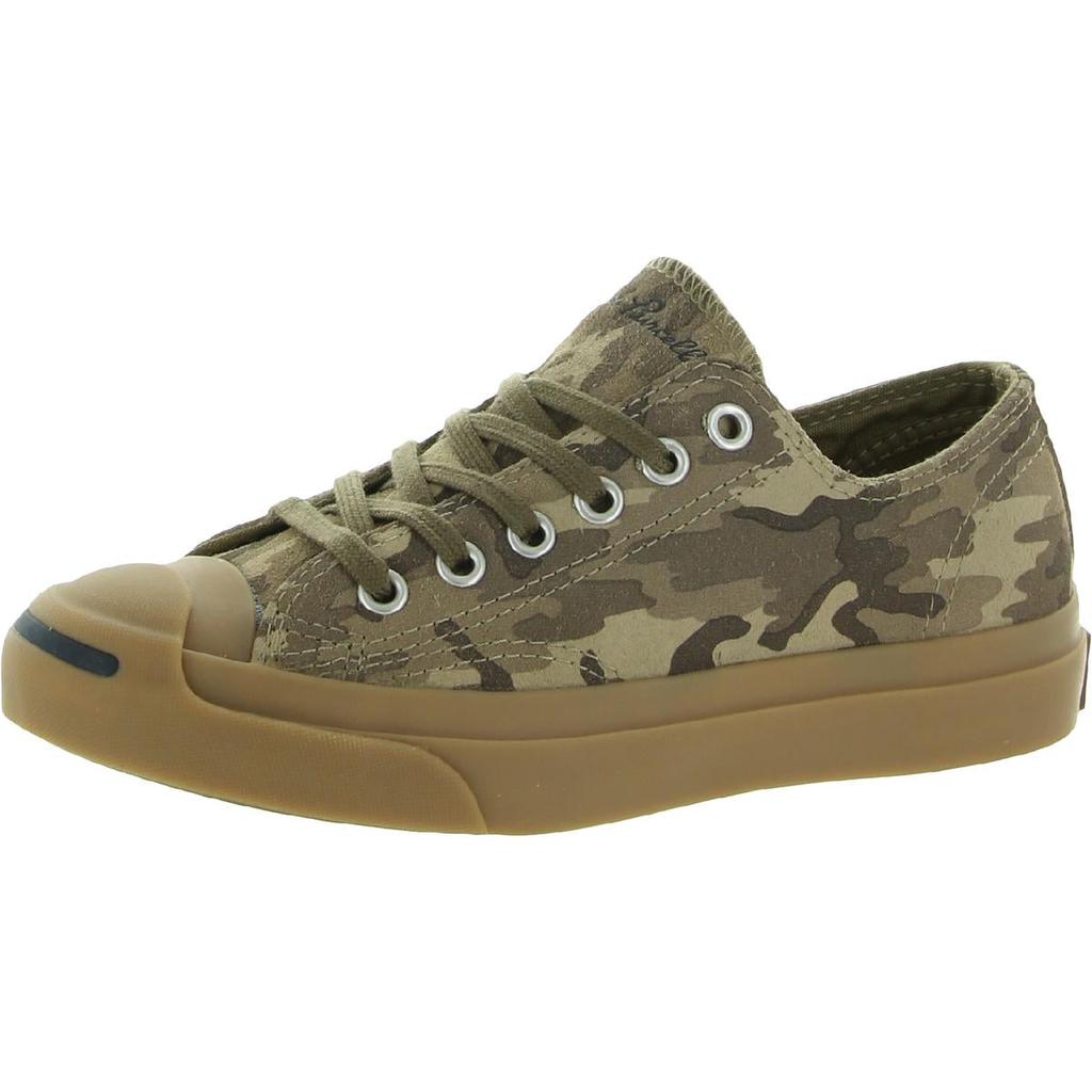 Converse Womens JP LTT Ox Faux Leather Low Top Casual and Fashion Sneakers商品第1张图片规格展示