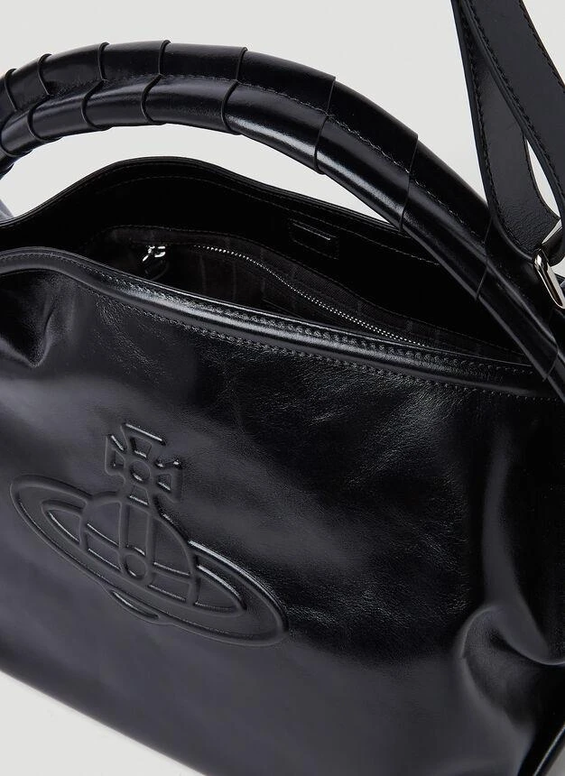 Susan Hobo Tote Bag in Black 商品