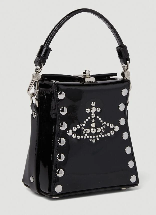 商品Vivienne Westwood|Kelly Small Handbag in Black,价格¥3608,第2张图片详细描述