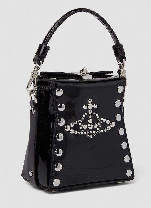 商品Vivienne Westwood|Kelly Small Handbag in Black,价格¥3091,第4张图片详细描述