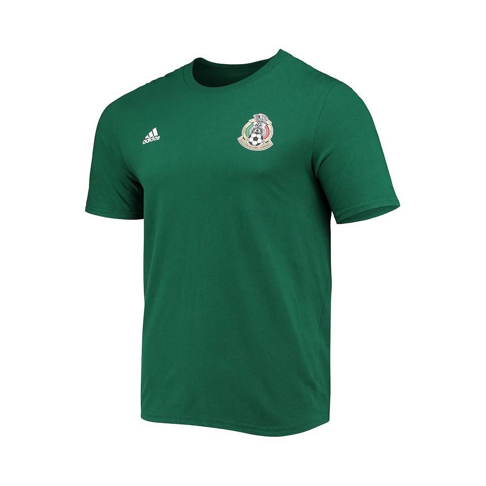 商品Adidas|Men's Rodolfo Pizarro Green Mexico National Team Amplifier Name and Number T-shirt,价格¥181,第3张图片详细描述
