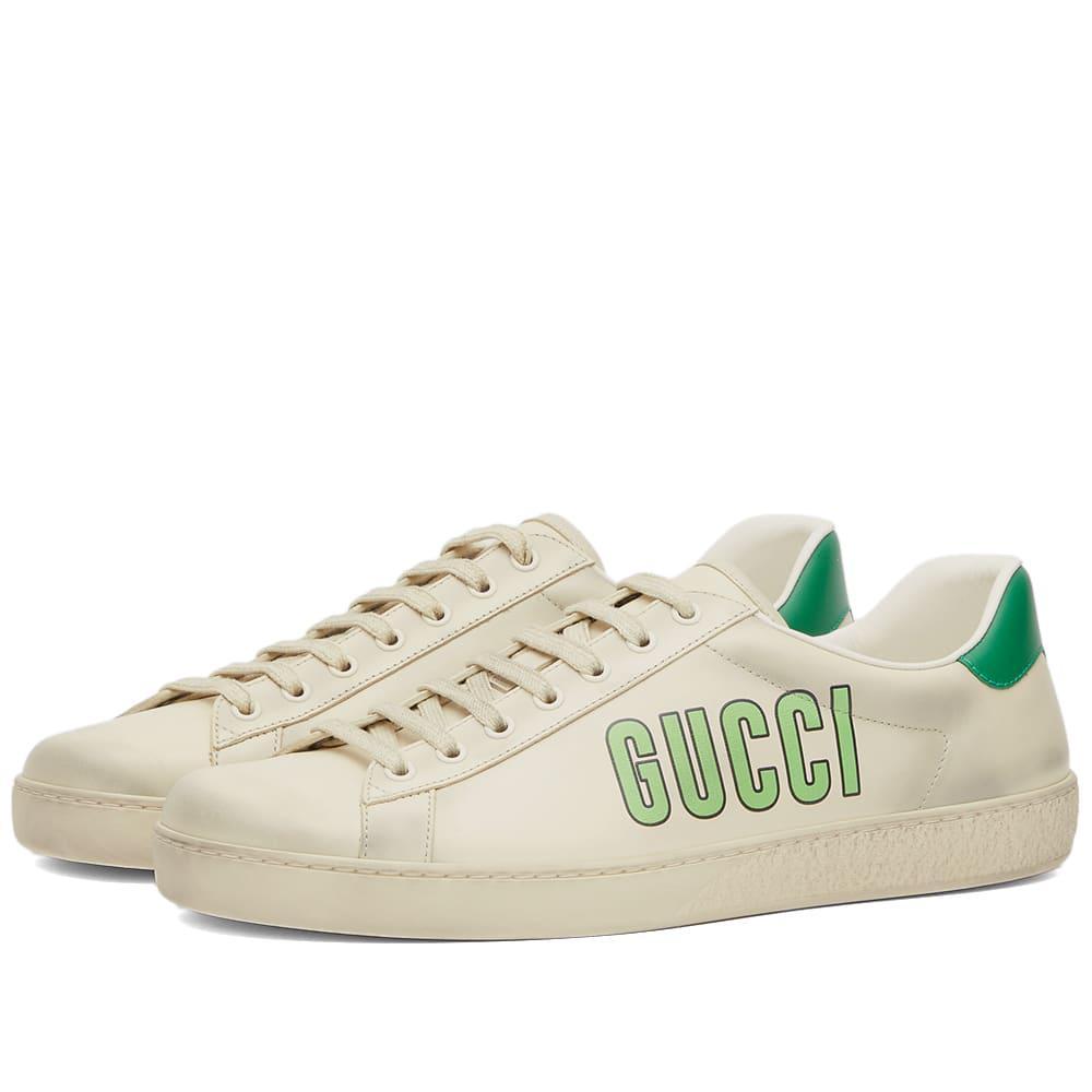 商品Gucci|Gucci New Ace Pablo Delcielo Sneaker,价格¥4953,第1张图片