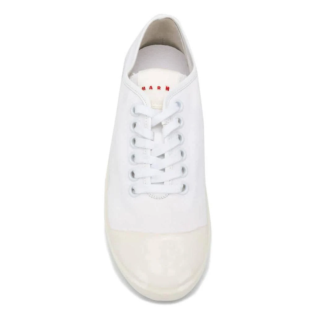 商品Marni|Ladies Marnie Low-top Canvas Sneakers,价格¥650,第2张图片详细描述