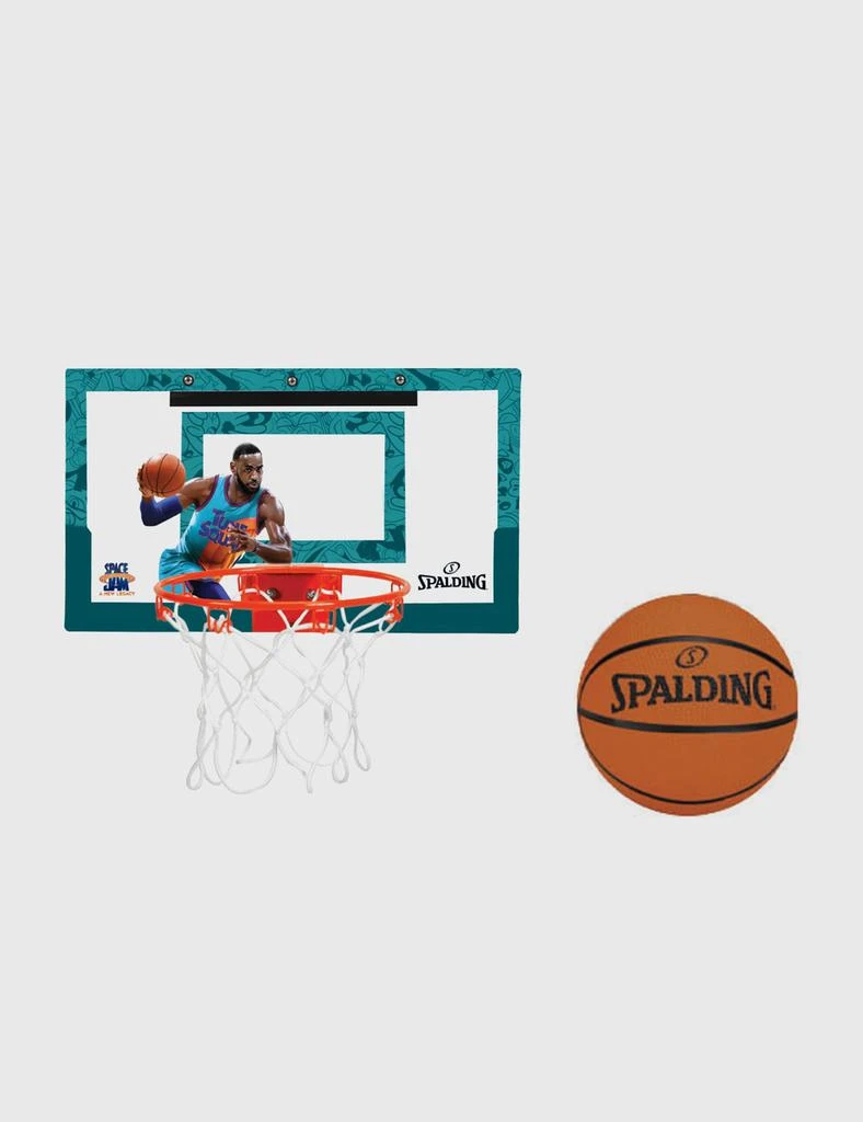 商品Spalding|Spalding x Space Jam LeBron Slam Jam Backboard Basketball Set,价格¥230,第1张图片