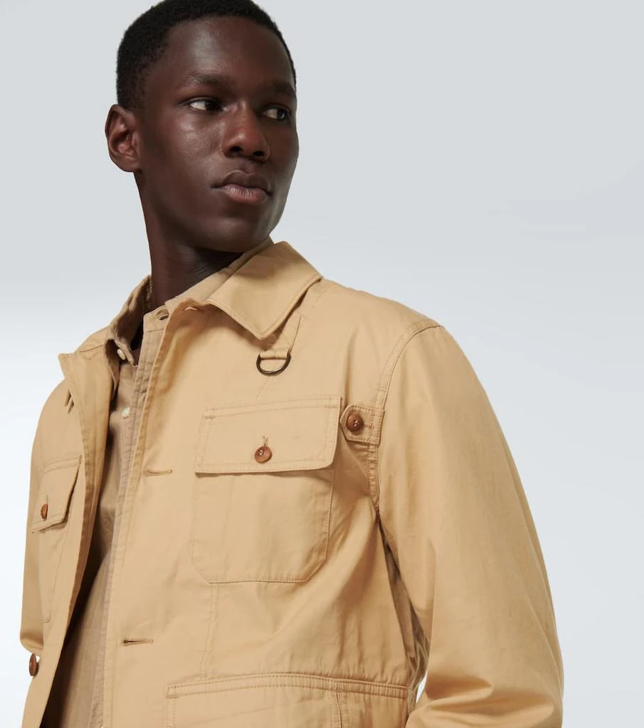 商品Ralph Lauren|Cotton twill field jacket,价格¥2308,第5张图片详细描述